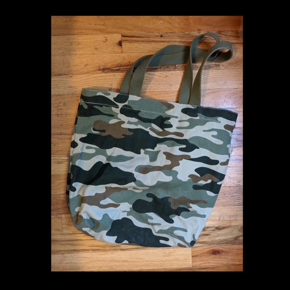 Baggu Camo Tote Bag